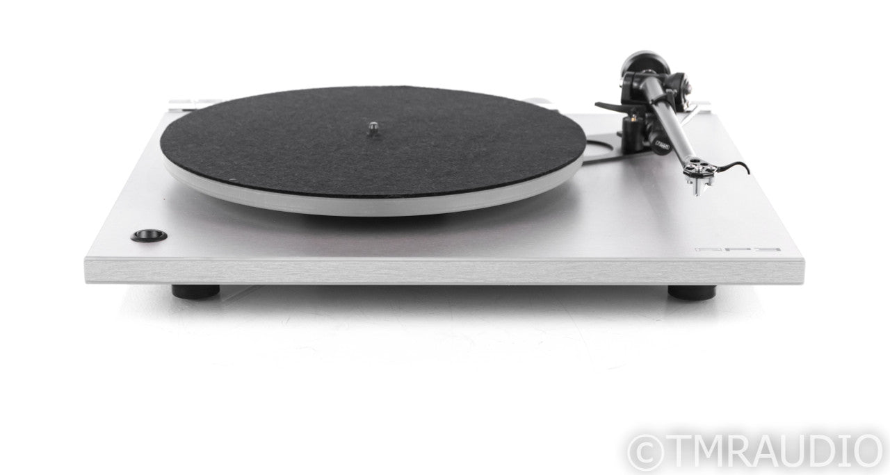 Rega RP3 Belt-Drive Turntable; RP-3; Rega Elys 2 MM Cartridge
