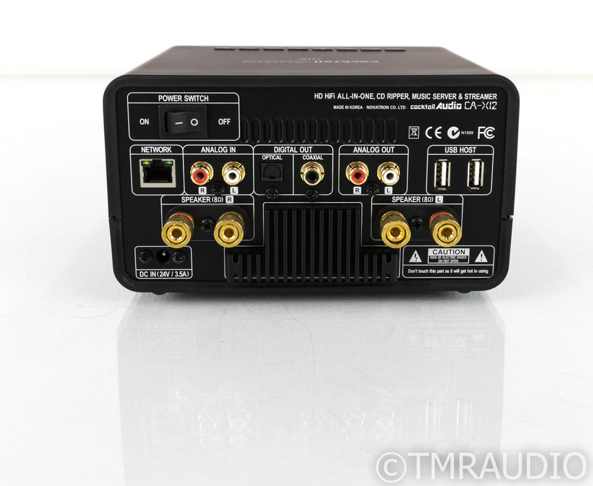 Cocktail Audio X12 Stereo Integrated Amplifier / Network Streamer; X-12; B-Stock