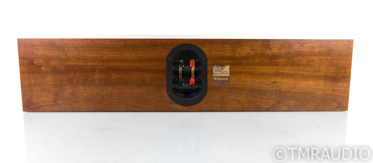 Klipsch Reference RC-64 II Center Channel Speaker; Cherry; RC64-2