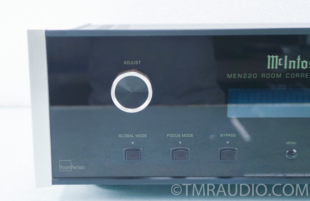 McIntosh MEN220 Room Correction System; MEN-220; Remote