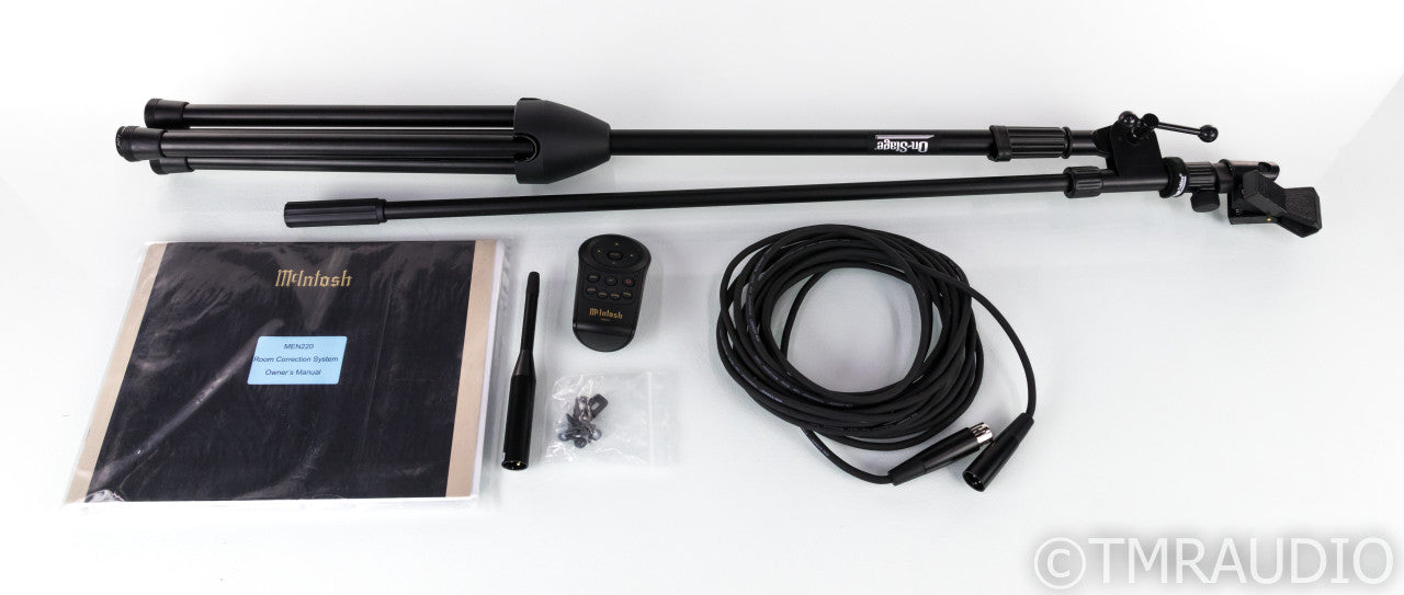 McIntosh MEN220 Room Correction System; MEN-220; Remote