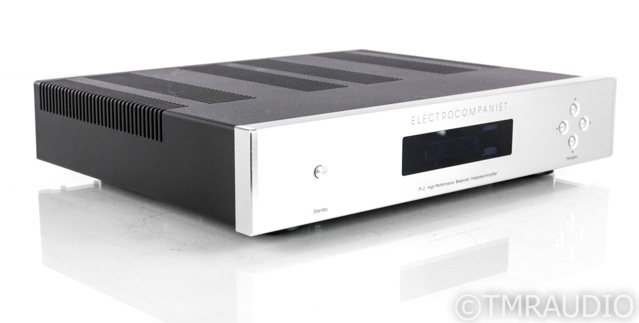 Electrocompaniet PI-2 Stereo Integrated Amplifier; Remote; PI2