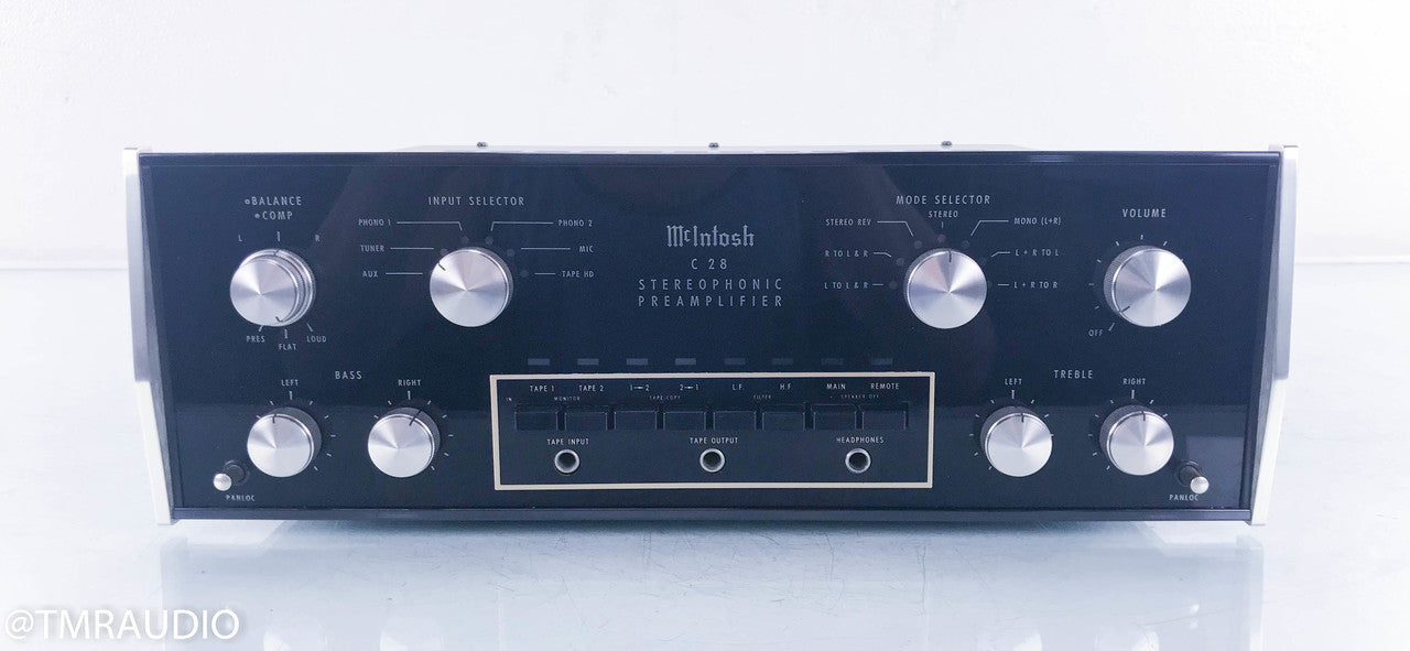 McIntosh C 28 Vintage Stereo Preamplifier