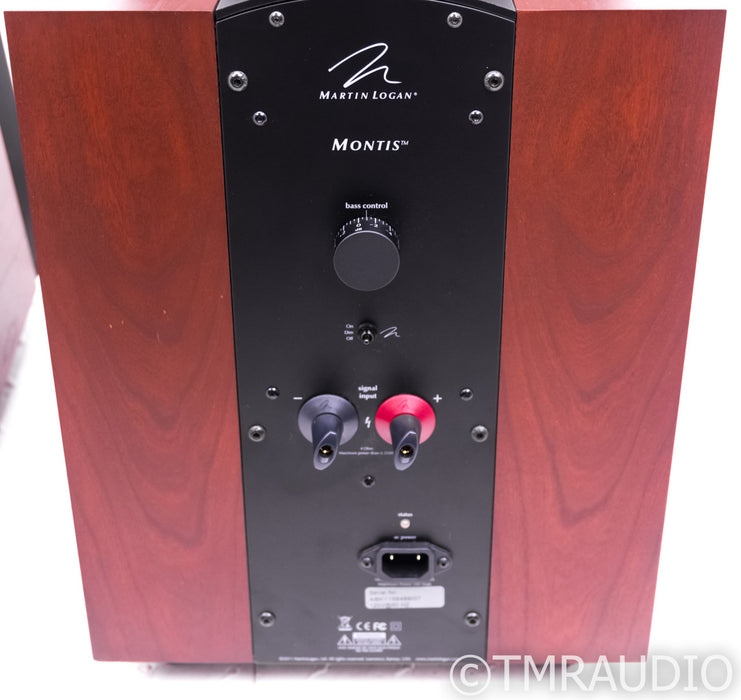 Martin Logan Montis Electrostatic Hybrid Floorstanding Speakers