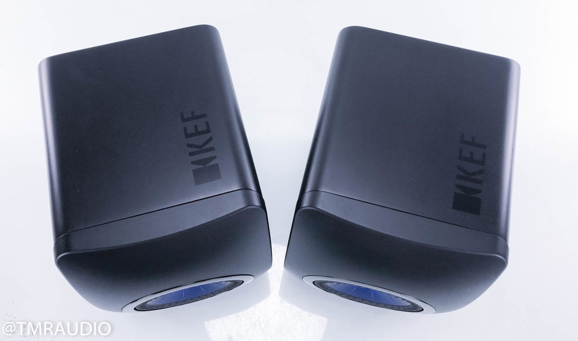 KEF LS50 Bookshelf Speakers