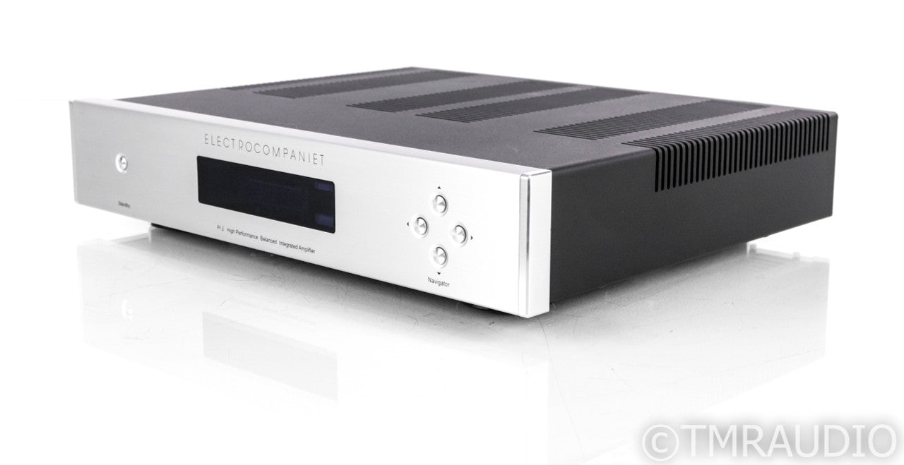 Electrocompaniet PI-2 Stereo Integrated Amplifier; Remote; PI2