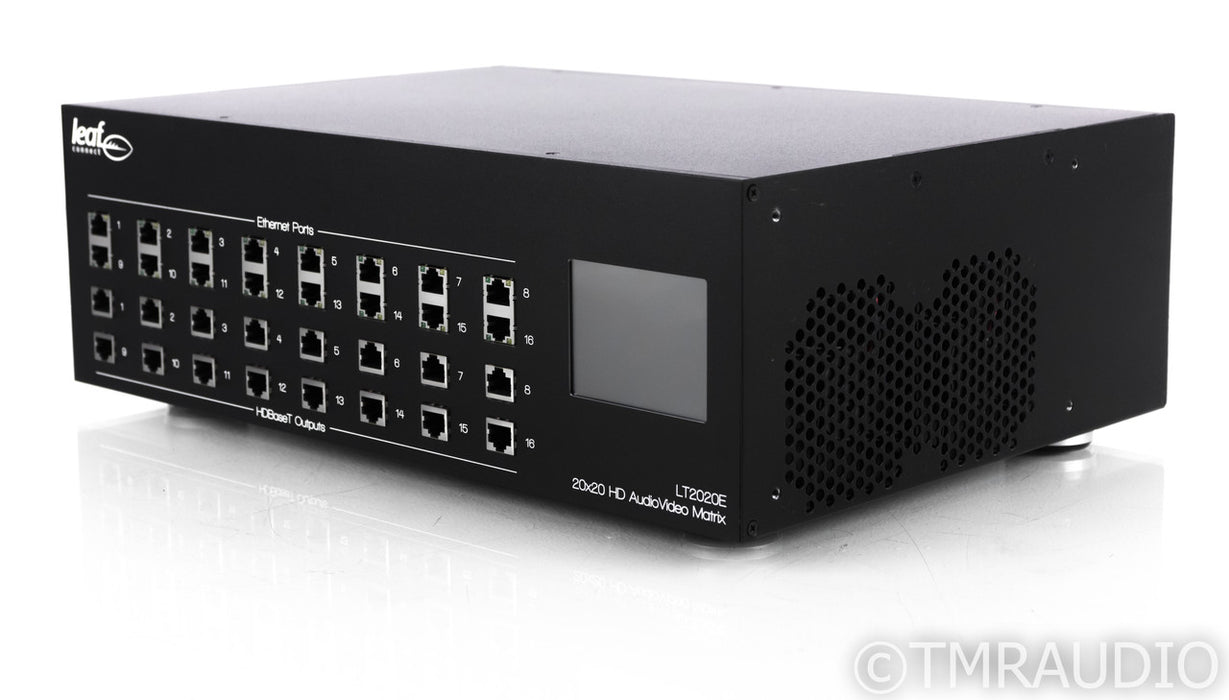 Leaf Audio LT2020E Control4 HDMI Audio / Video Matrix; Switch; HDBaseT Control4