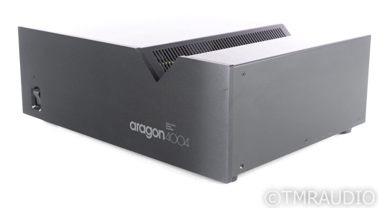 Aragon 4004 Mk II Stereo Power Amplifier; MKII