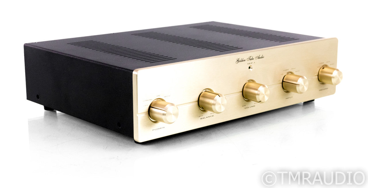 Golden Tube Audio SEP-1 Stereo Tube Preamplifier