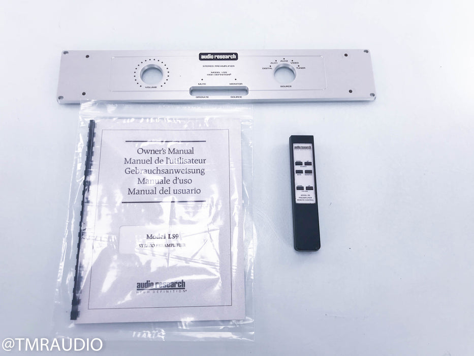 Audio Research LS9 Stereo Preamplifier
