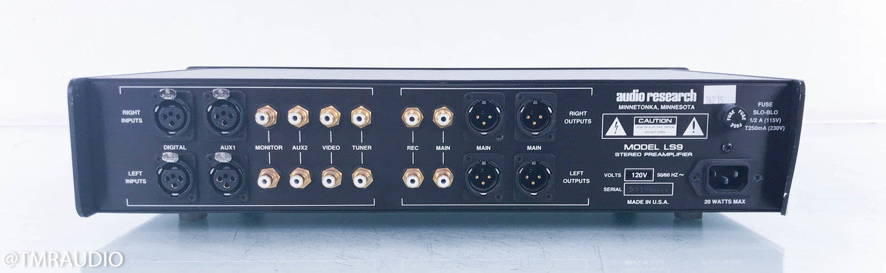 Audio Research LS9 Stereo Preamplifier