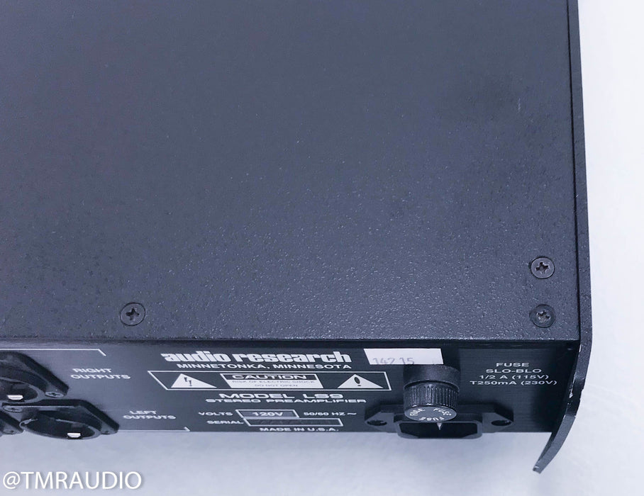 Audio Research LS9 Stereo Preamplifier