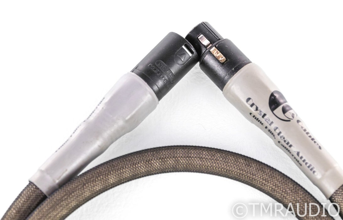 Crystal Clear Audio Master Class XLR Digital Cable; 1m AES/EBU Interconnect