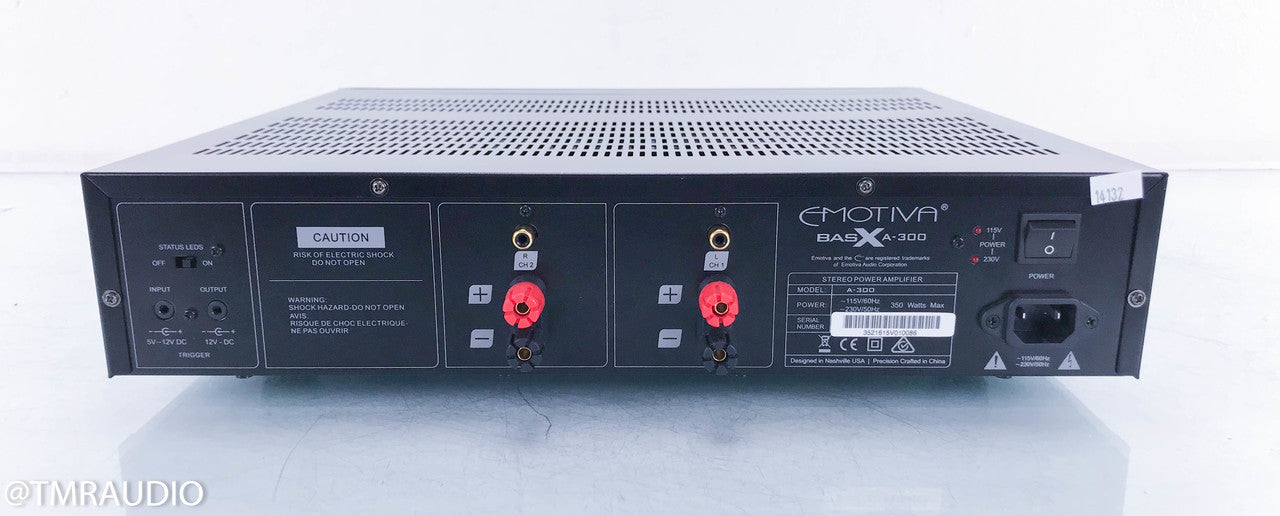 Emotiva BasX A-300 Stereo Power Amplifier