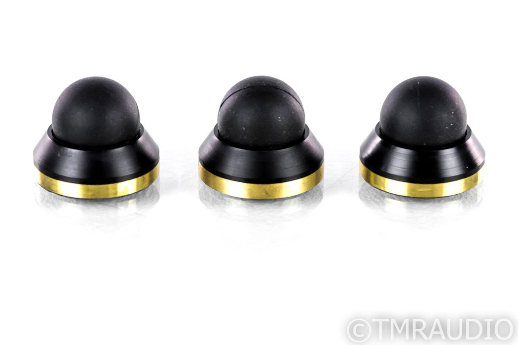 AudioPrism IsoBearing Vibration Dampening Isolation Feet; Set of 3