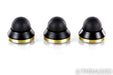 AudioPrism IsoBearing Vibration Dampening Isolation Feet; Set of 3
