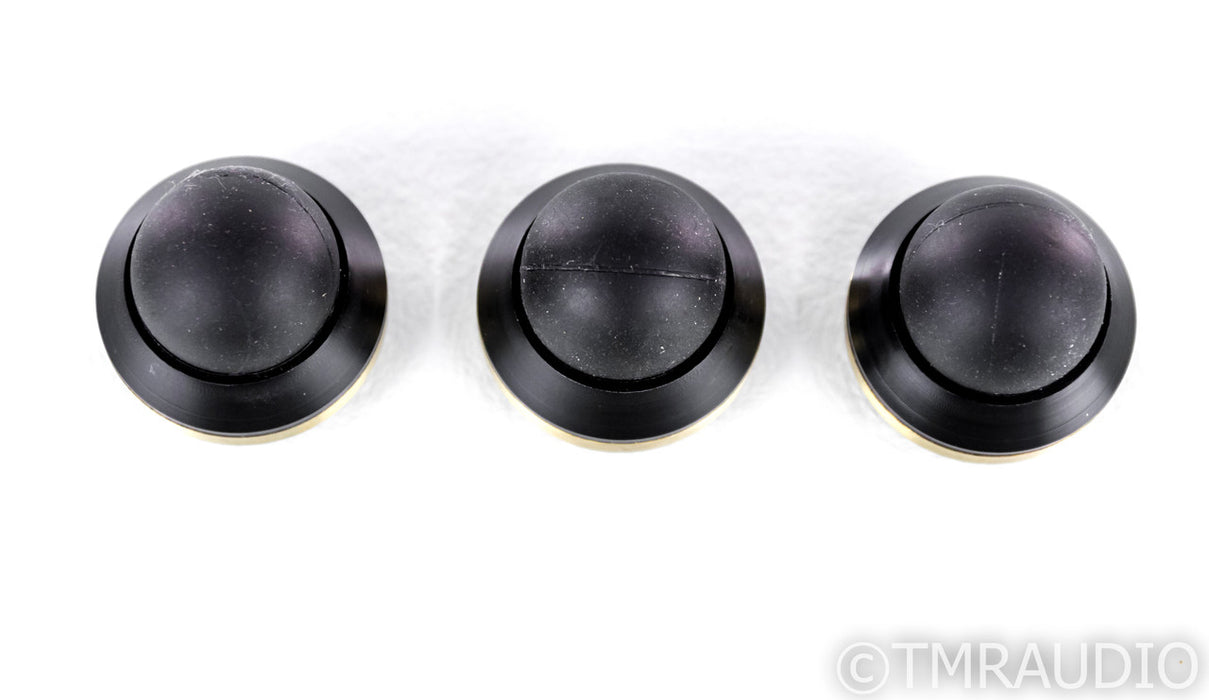 AudioPrism IsoBearing Vibration Dampening Isolation Feet; Set of 3