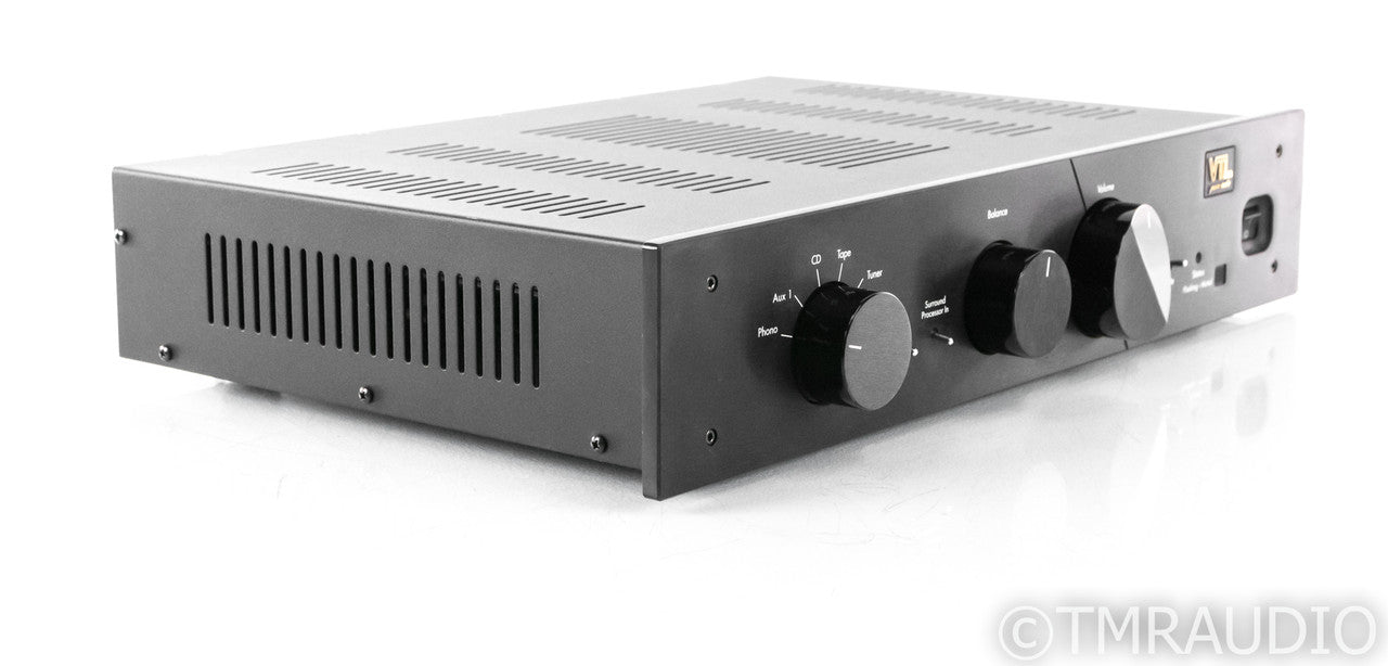 VTL TL 2.5 Stereo Tube Preamplifier; Remote