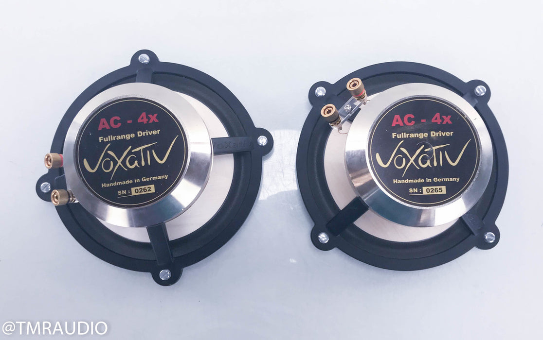 Voxativ AC-4X 8" Full Range Speaker Driver