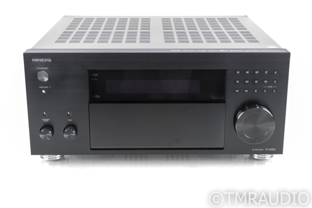 Onkyo TX-RZ800 7.2 Channel Home Theater Receiver; TXRZ800; Remote; MM Phono