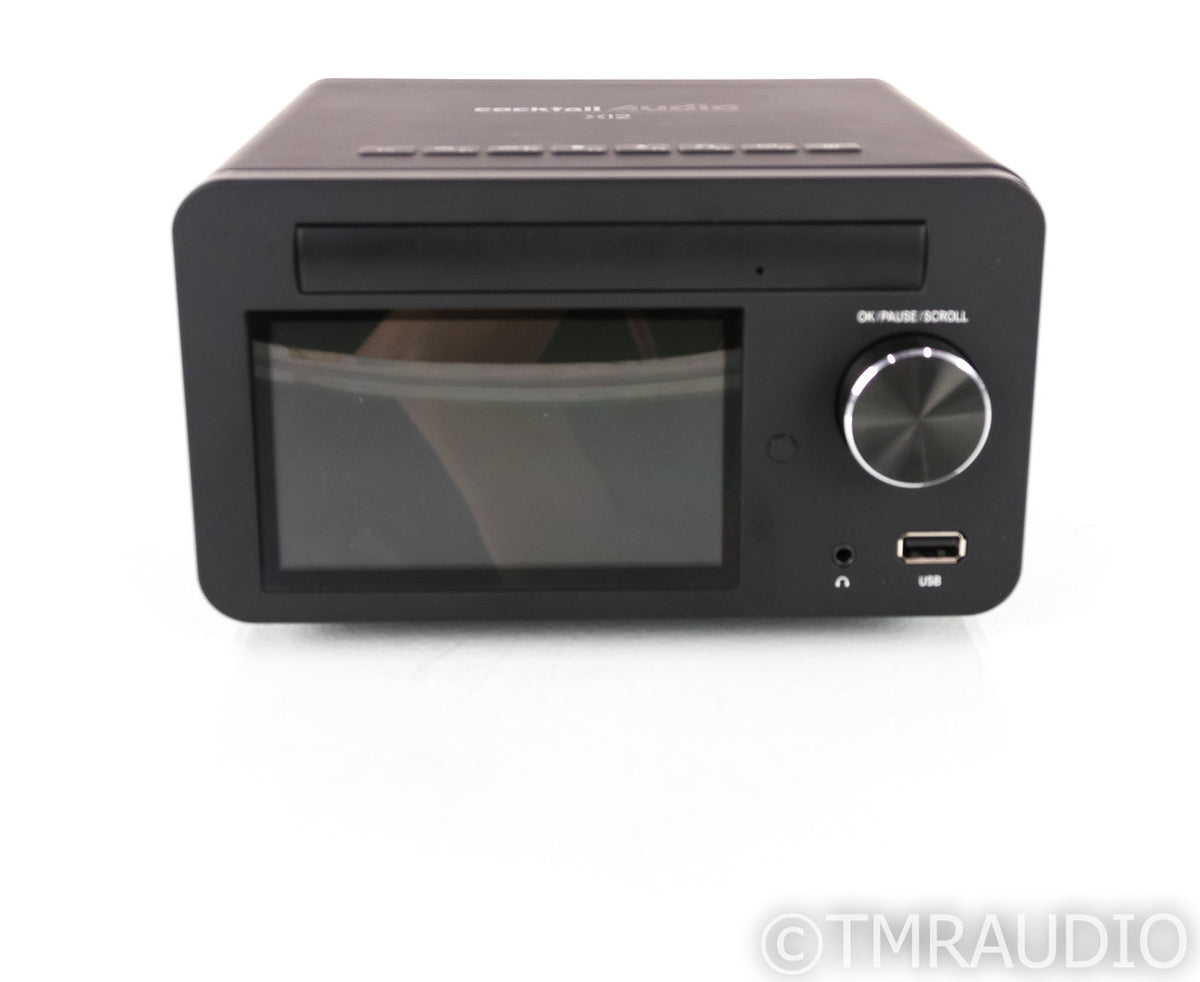 Cocktail Audio X12 Stereo Integrated Amplifier / Network Streamer; X-1 ...
