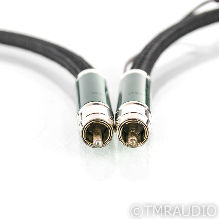 AudioQuest Columbia RCA Cables; 5ft Pair Interconnects; 72v DBS