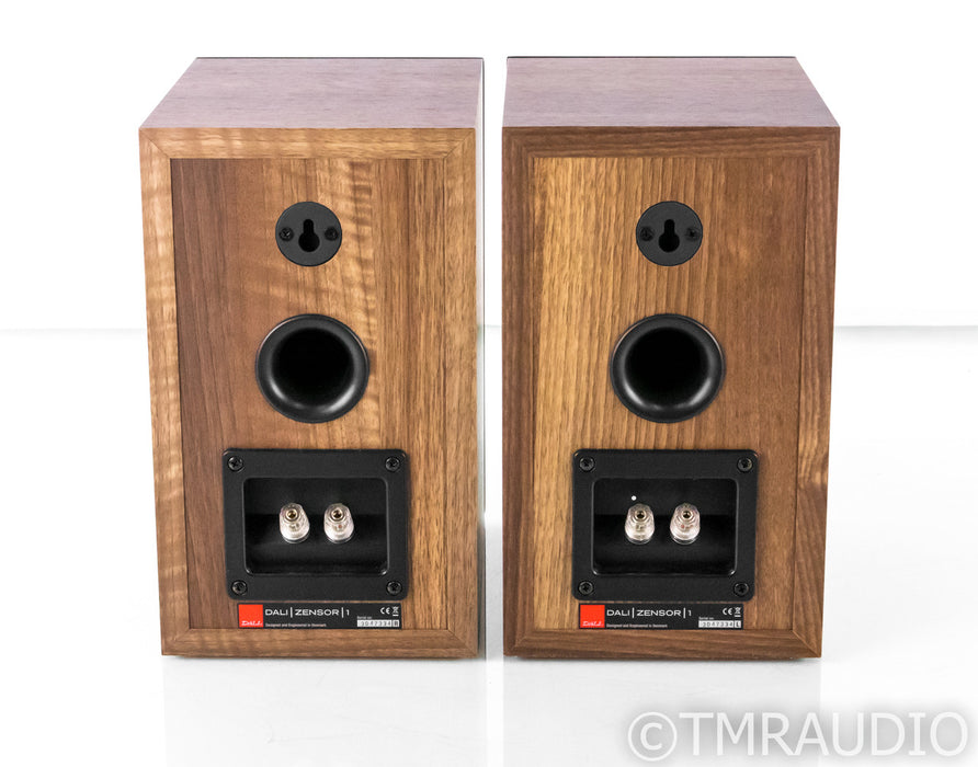 Dali Zensor 1 Bookshelf Speakers; Light Walnut Pair