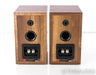 Dali Zensor 1 Bookshelf Speakers; Light Walnut Pair