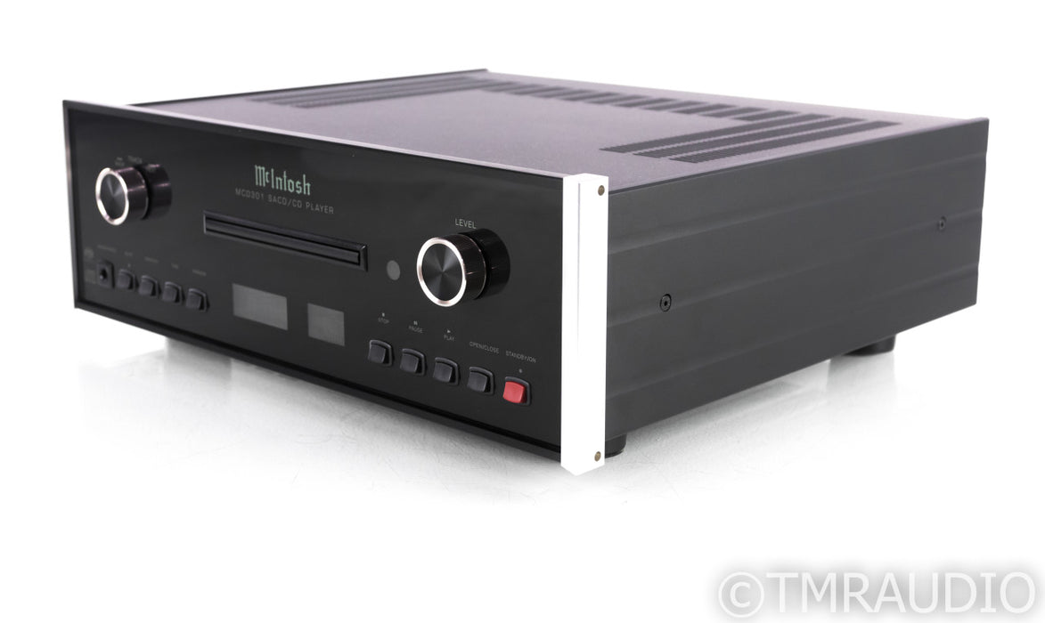 McIntosh MCD301 SACD / CD Player; MCD-301; Remote
