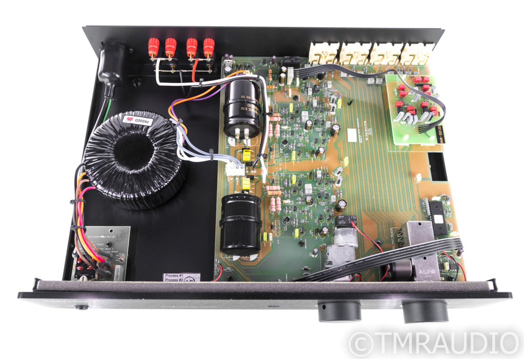 Exposure 2010S Stereo Integrated Amplifier; 2010-S; Remote; MM Phono