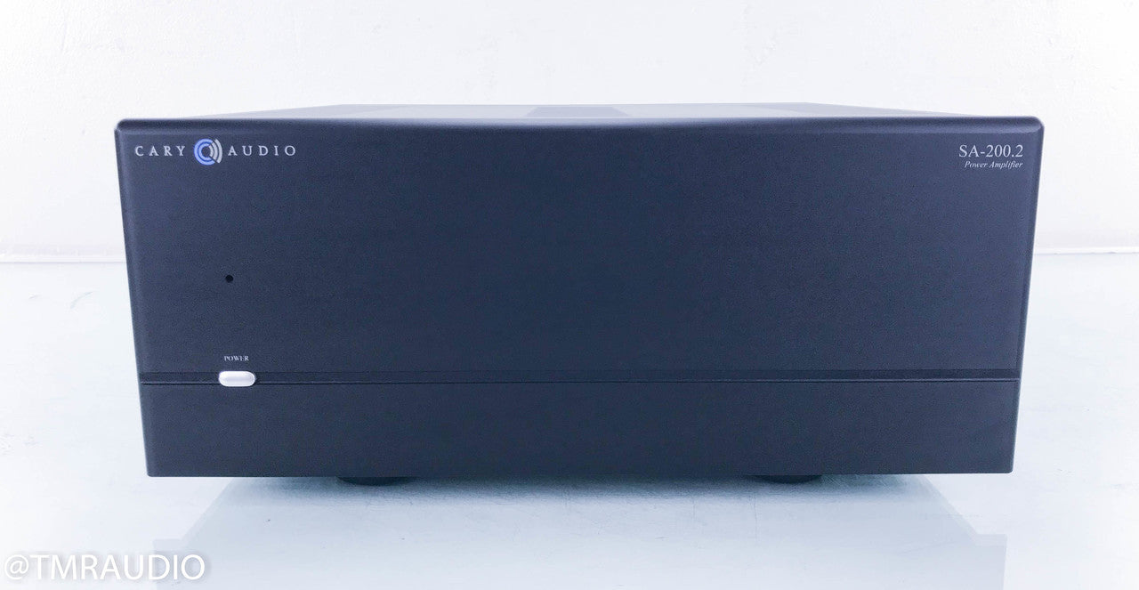 Cary Audio SA-200.2 Stereo Power Amplifier