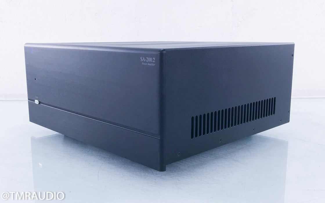 Cary Audio SA-200.2 Stereo Power Amplifier