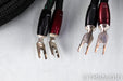 Audioquest Aspen Bi-Wire Speaker Cables; 8ft Pair; 72v DBS