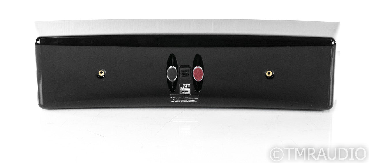 Martin Logan Motion 8 Center Channel Speaker; Gloss Black (Refurbished)