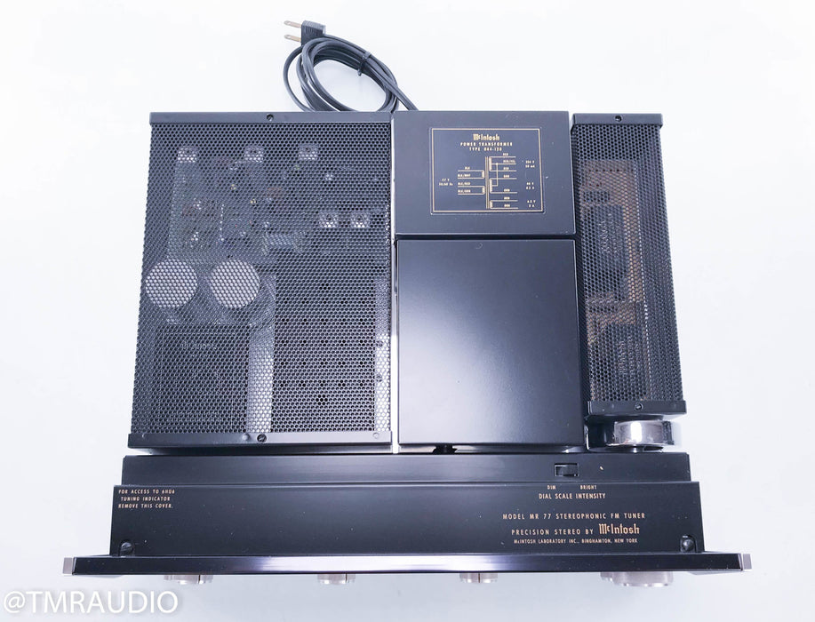 McIntosh MR77 Vintage Analog FM Tuner