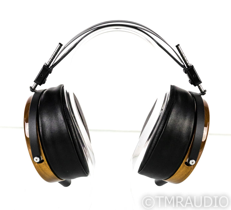 Audeze LCD-2 Planar Magnetic Headphones; Shedua Wood Pair