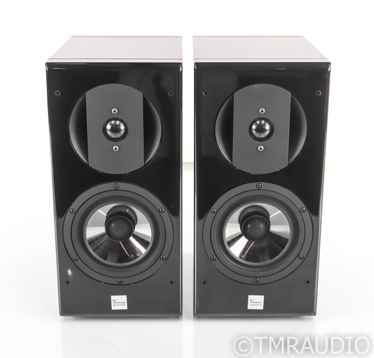 Vienna Acoustics Haydn Grand Bookshelf Speakers; Piano Black Pair