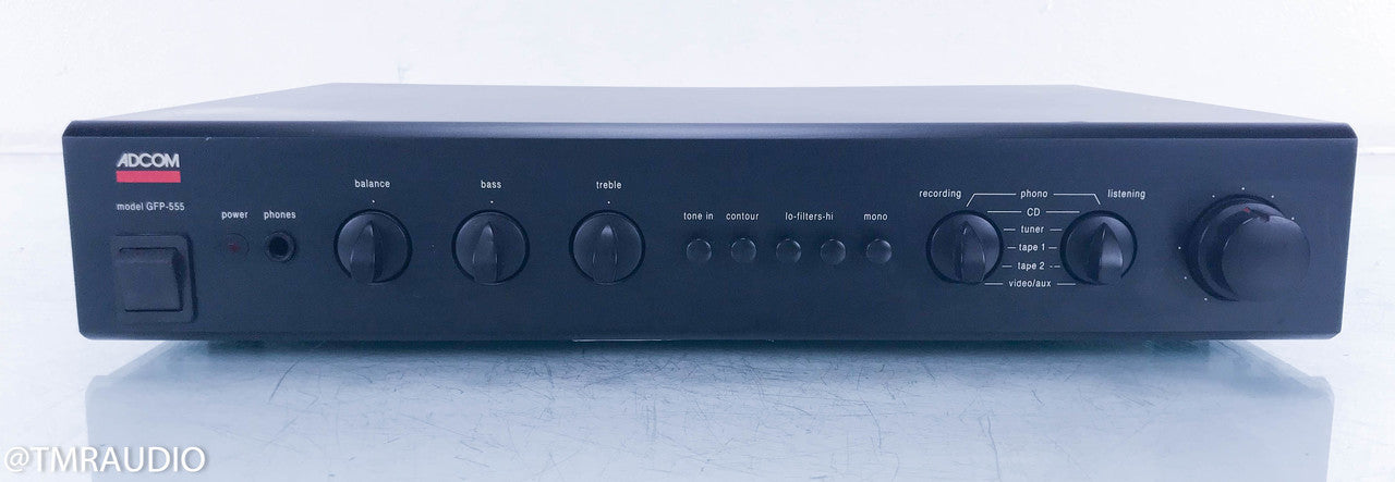 Adcom GFP-555 Stereo Preamplifier