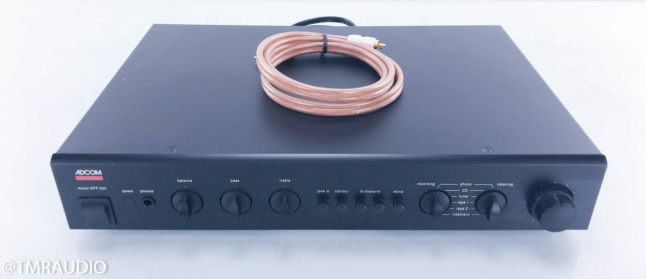 Adcom GFP-555 Stereo Preamplifier