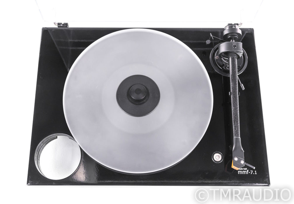 Music Hall mmf-7.1 Turntable; Pro-Ject Speed Box S; Grado RS-1 Cartridge