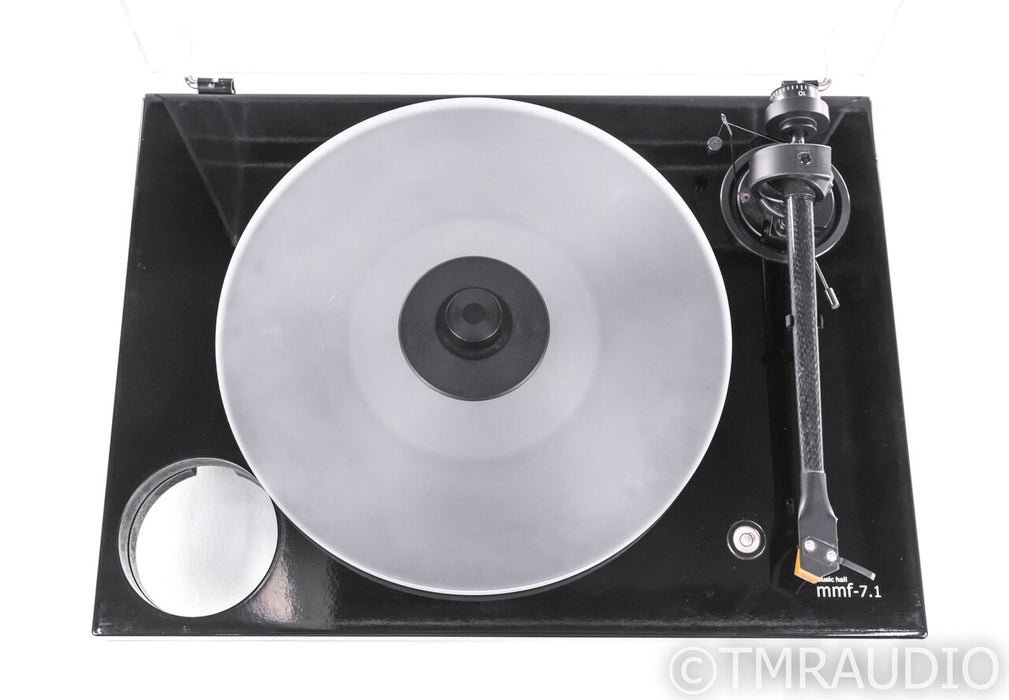 Music Hall mmf-7.1 Turntable; Pro-Ject Speed Box S; Grado RS-1 Cartridge