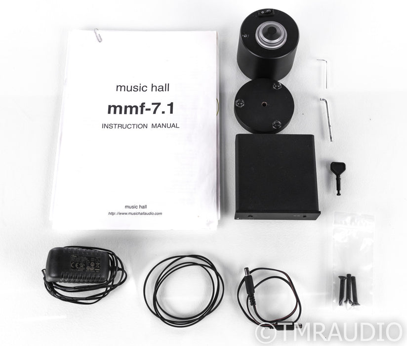 Music Hall mmf-7.1 Turntable; Pro-Ject Speed Box S; Grado RS-1 Cartridge