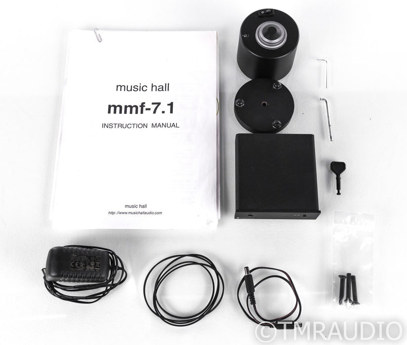 Music Hall mmf-7.1 Turntable; Pro-Ject Speed Box S; Grado RS-1 Cartridge