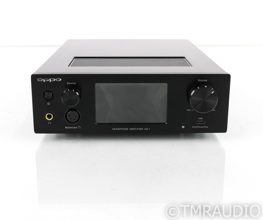 Oppo HA-1 Headphone Amplifier / DAC; D/A Converter; HA1; Remote