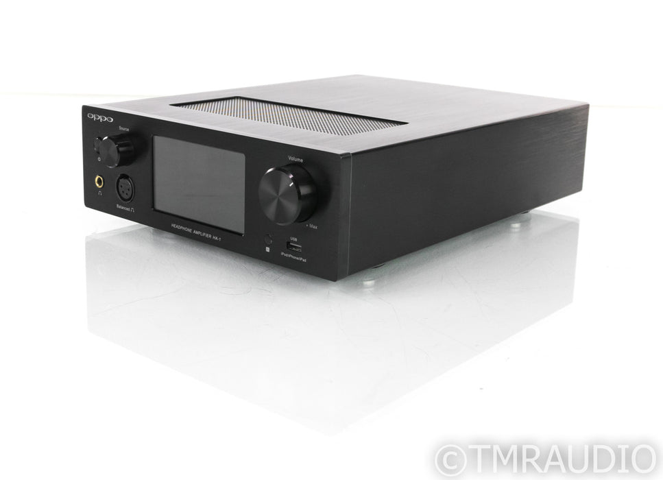 Oppo HA-1 Headphone Amplifier / DAC; D/A Converter; HA1; Remote