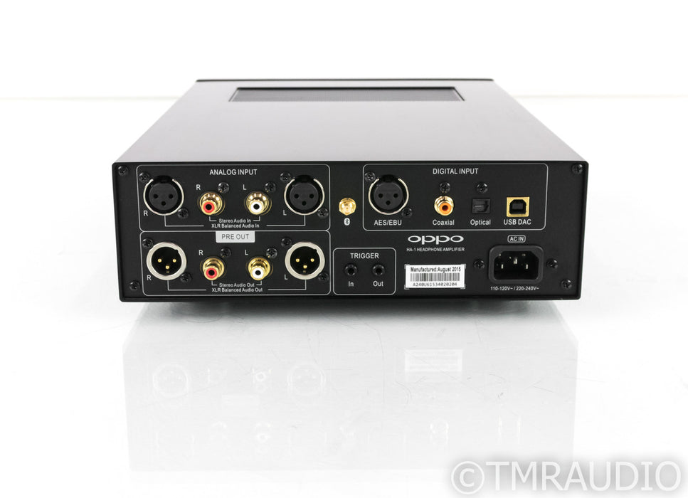Oppo HA-1 Headphone Amplifier / DAC; D/A Converter; HA1; Remote