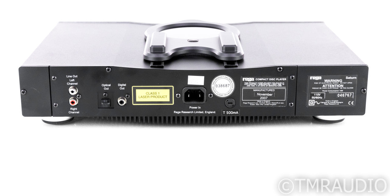 Rega Saturn CD Player; Remote