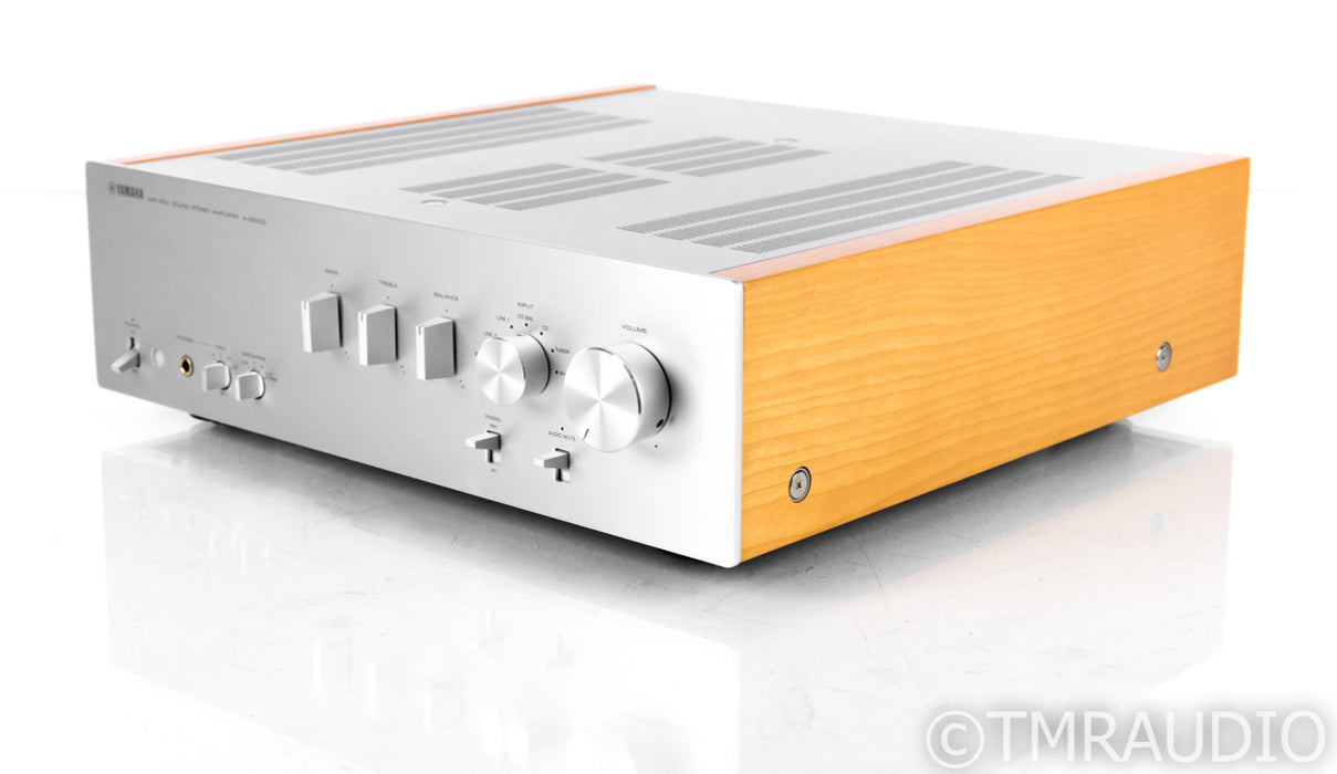 Yamaha A-S2000 Stereo Integrated Amplifier; AS2000; Remote; MM/MC Phono