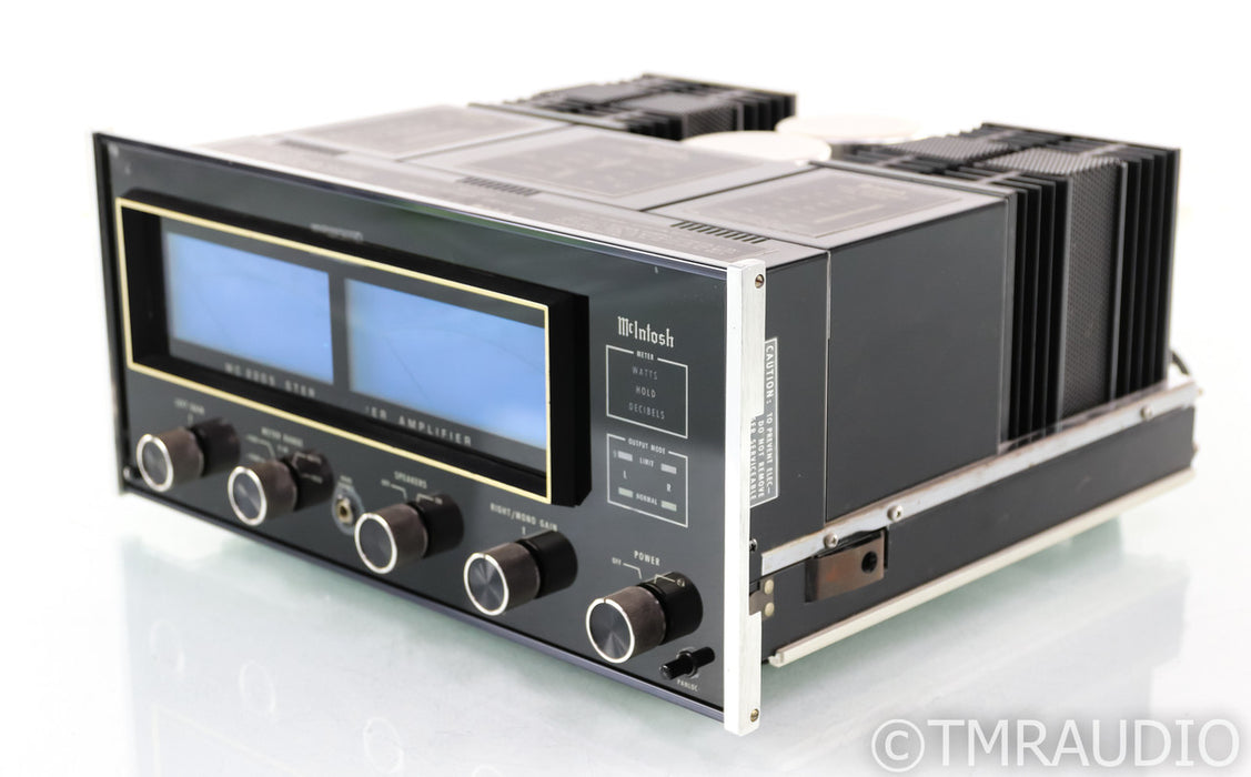 McIntosh MC2205 Vintage Stereo Power Amplifier; MC-2205