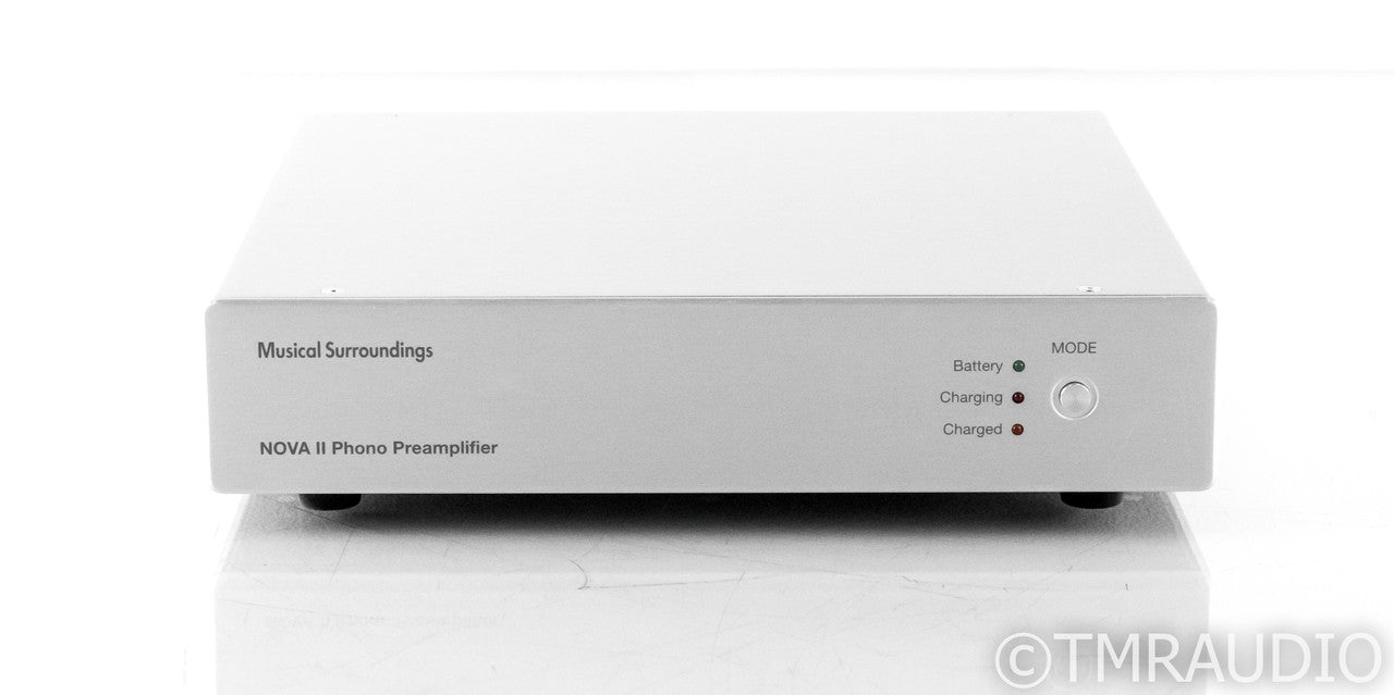 Musical Surroundings Nova II MM / MC Phono Preamplifier